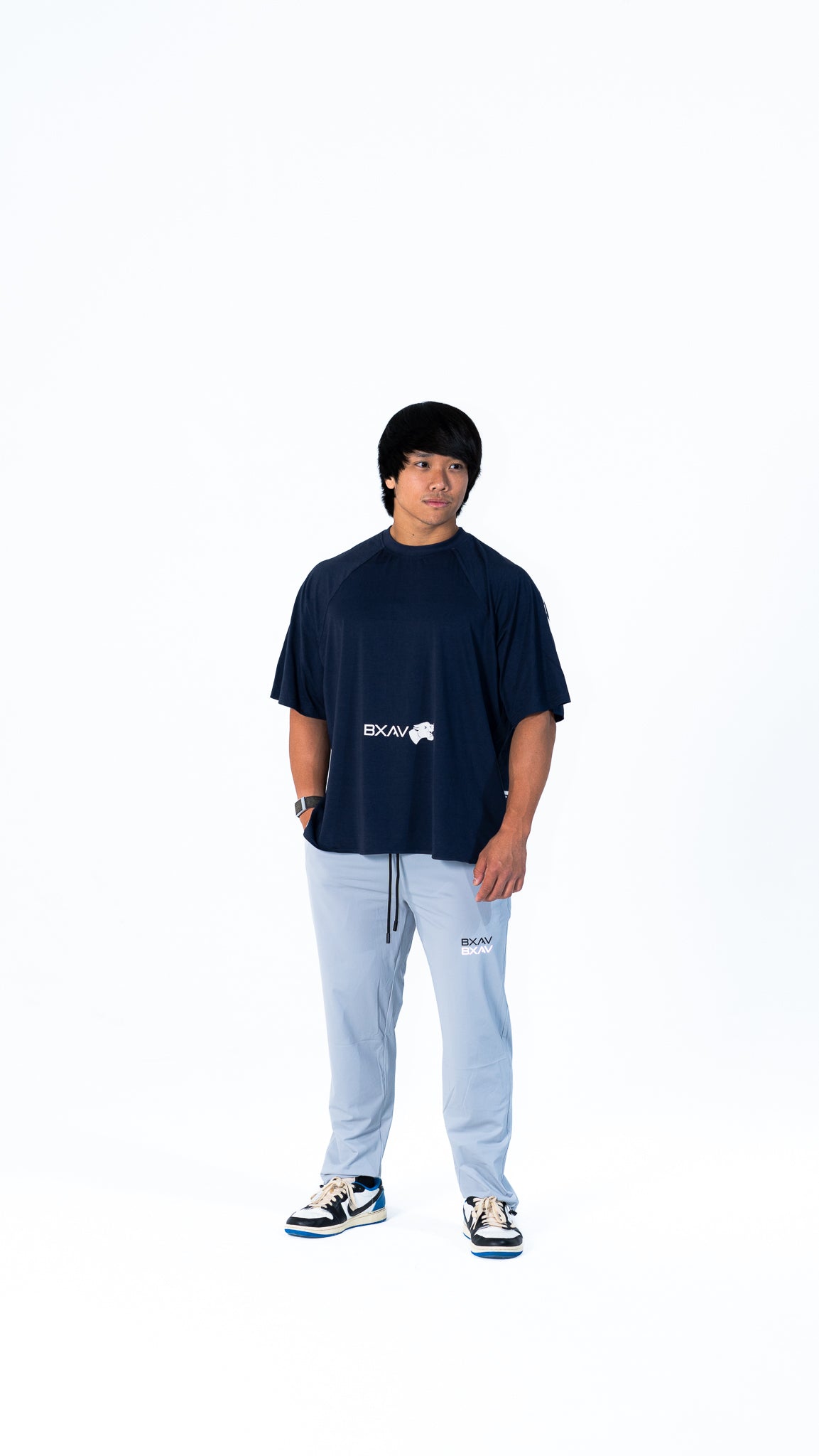 BXAV Tech Joggers (Slate Gray)